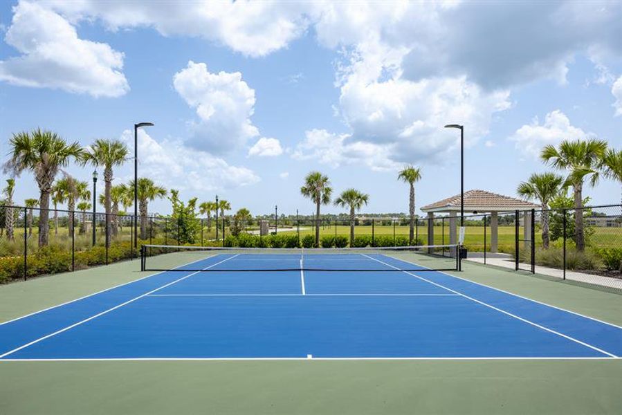 Serve up some competition on the tennis court.