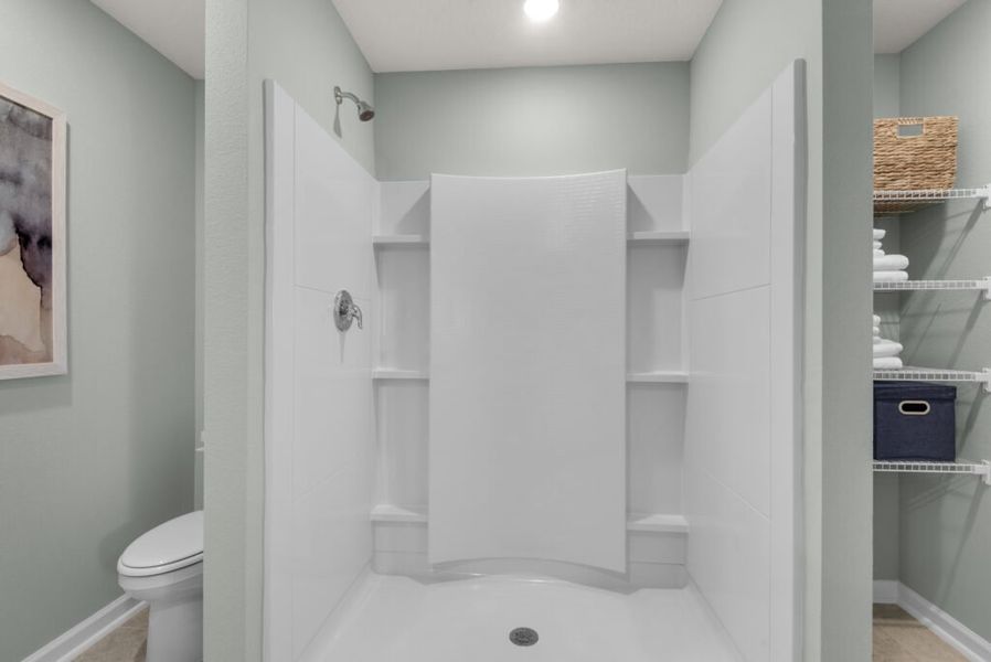 Furnished interior in a model home at Salt Creek At Mexico Beach in Mexico Beach (Image 22).