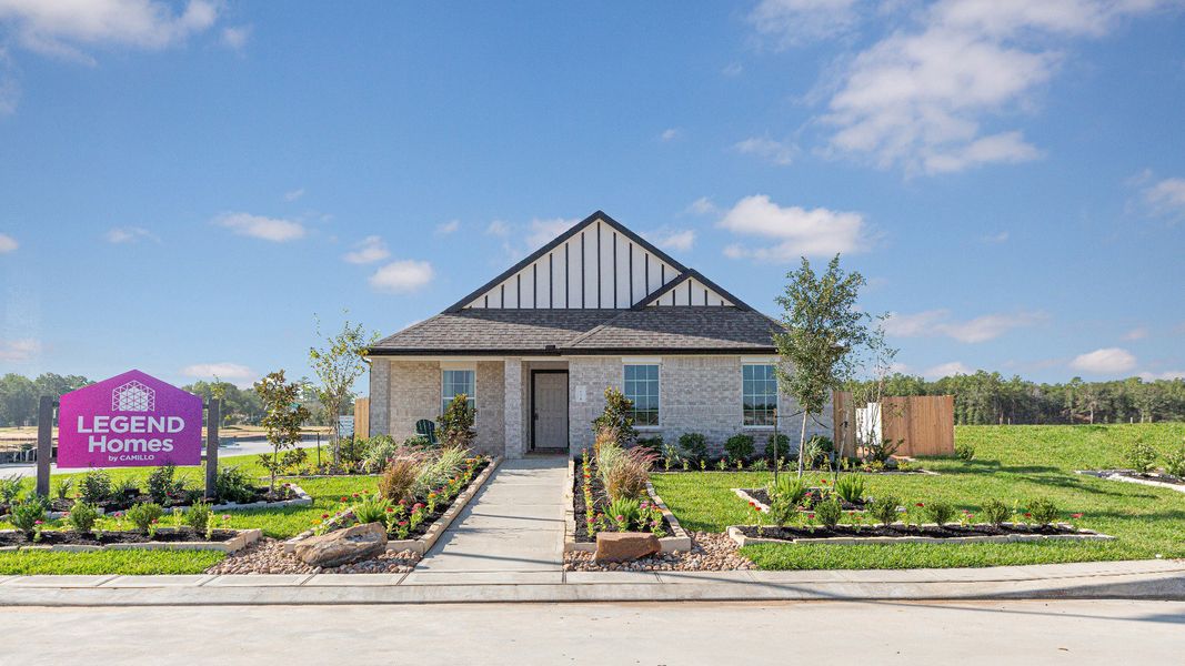 Granger Model Home exterior