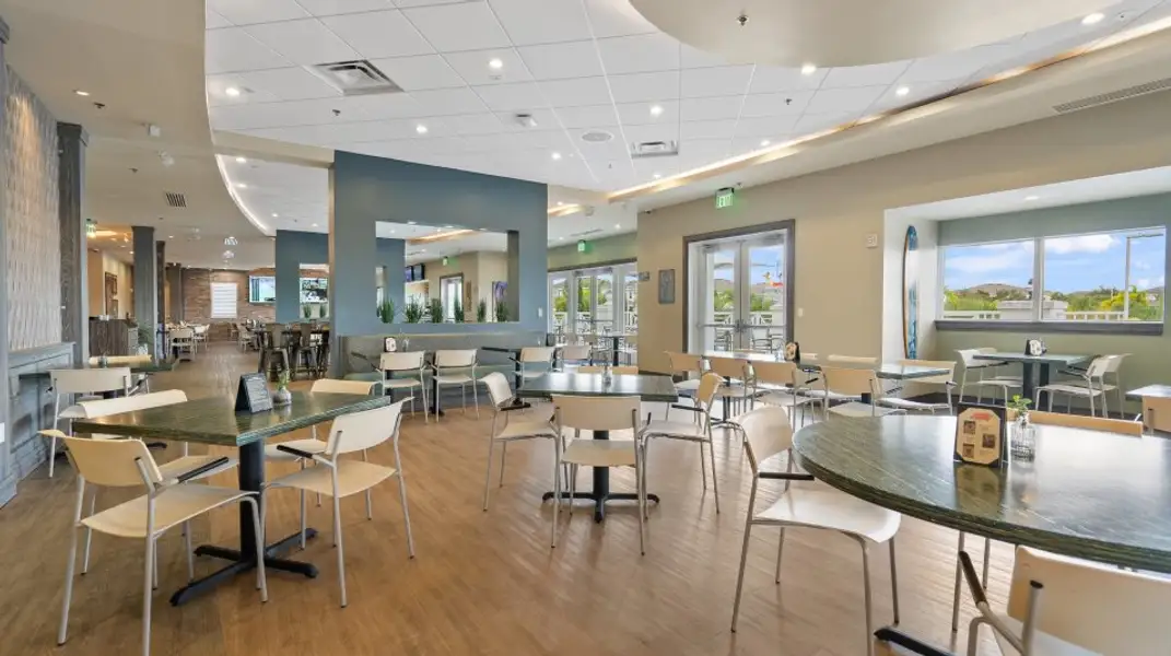 Reunion Village clubhouse