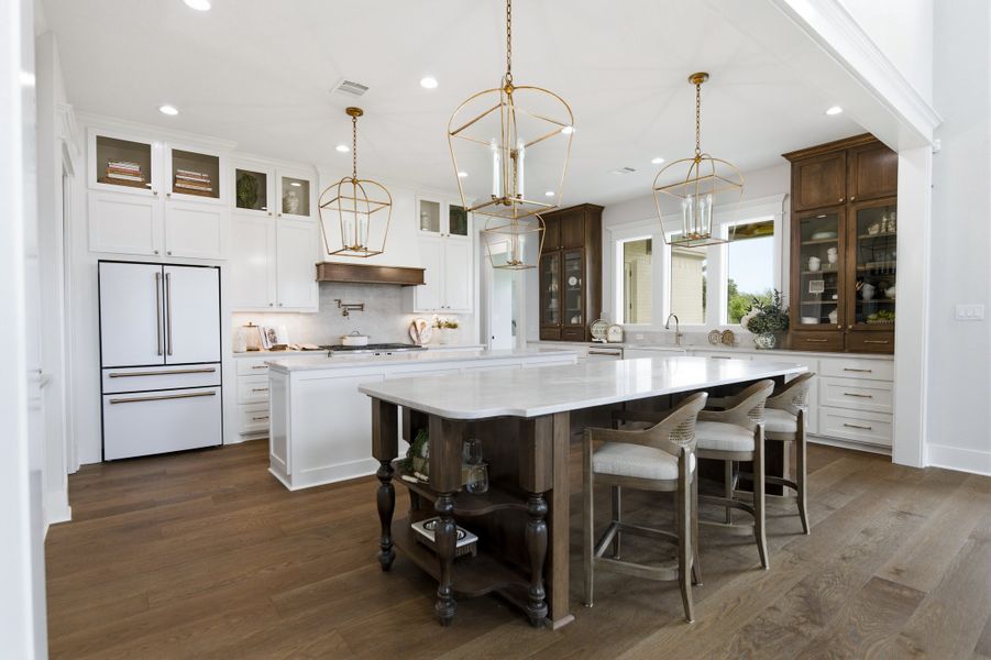 Furnished interior in a model home at Stella Ranch in Bryan (Image 12). Furnished interior in a model home at Stella Ranch in Bryan (Image 12).