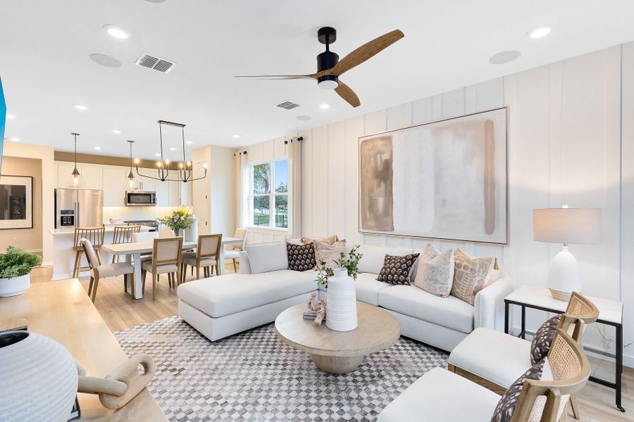 New Colton Villa Home Design at Del Webb Twin Lakes