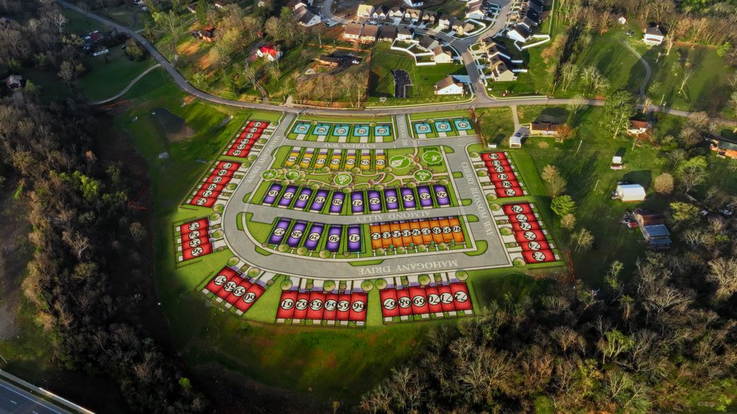 Explore The Woods Community Layout in Gallatin TN Explore The Woods Community Layout in Gallatin TN