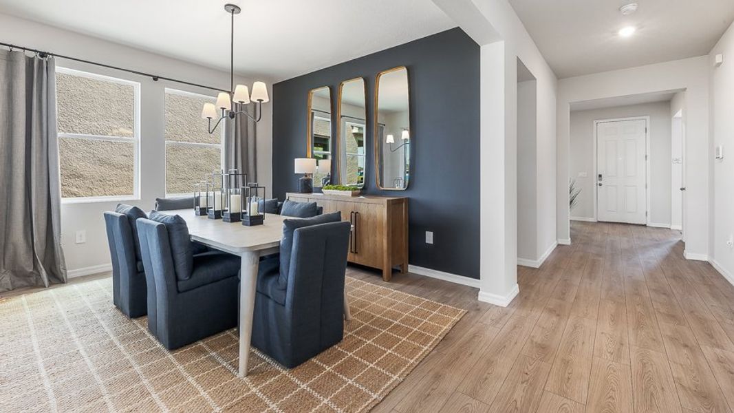 Furnished interior in a model home at Legacy Preserve in Parrish (Image 24). Furnished interior in a model home at Legacy Preserve in Parrish (Image 24).