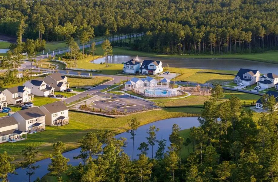 Image 2 of the Cane Bay Plantation master-planned community in Summerville, SC.