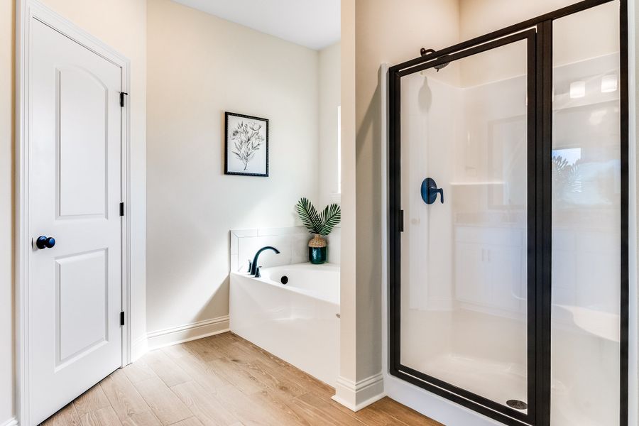 Furnished interior in a model home at Cardinal Estates in Bridge City (Image 13). Furnished interior in a model home at Cardinal Estates in Bridge City (Image 13).