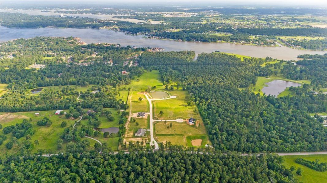 Natural surroundings and green spaces near Bentwood Farms in Montgomery, TX (Image 40).