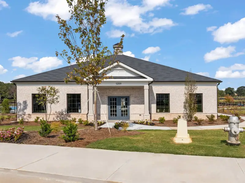 Community Clubhouse at Martin Springs in Atlanta, GA.