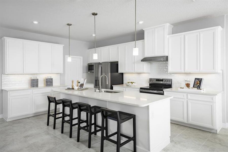 Choose the finishes you love and create a home that reflects your style.