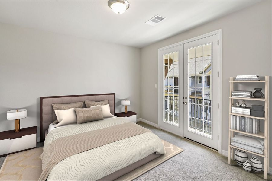 Image 22 of the Lakeshore at Towne Lake Townhomes community in Cypress, TX.