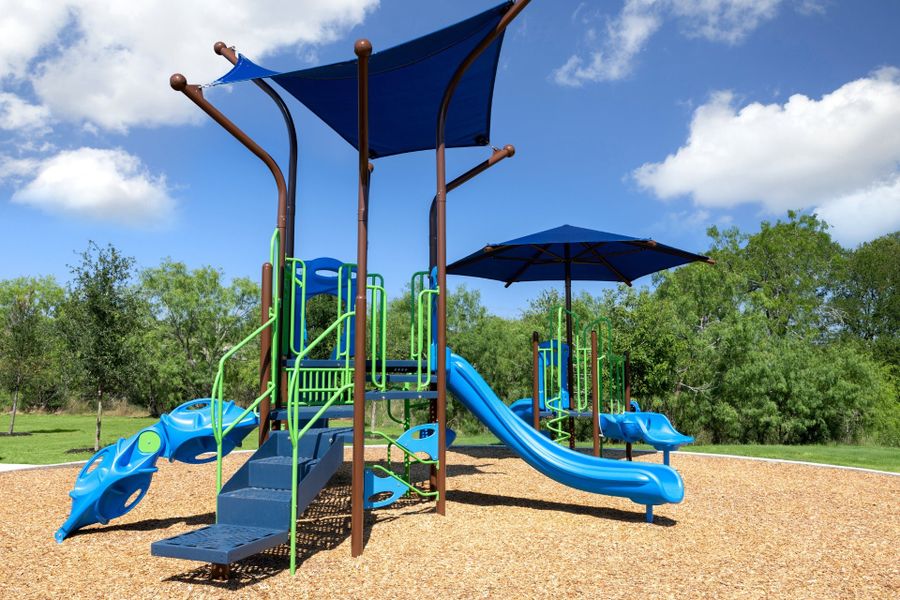 Riverbend at Double Eagle New Homes in Cedar Creek, TX.  - Slide 6