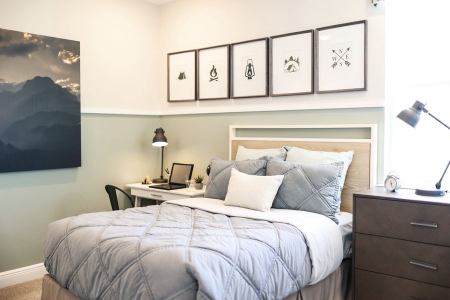 Dream Finders Homes:Bedroom