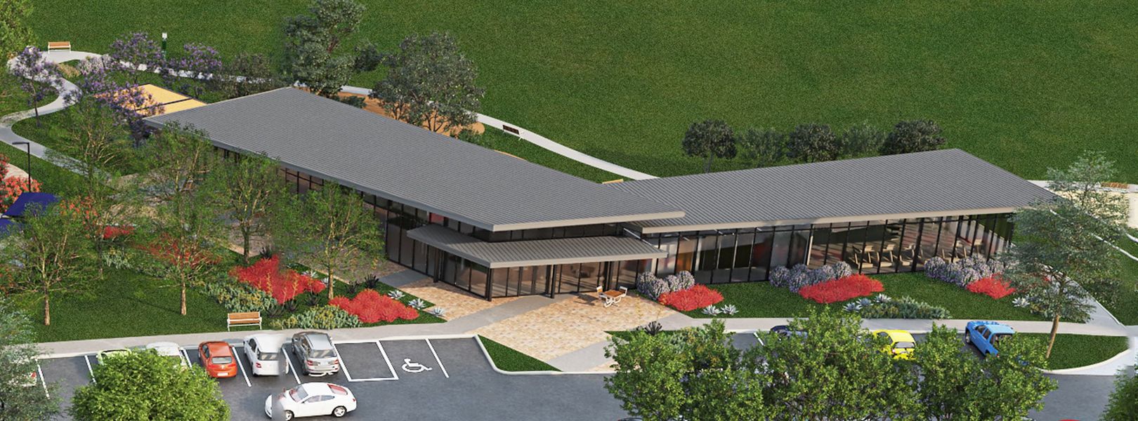 Navarro Ranch Amenity Clubhouse Fitness Center