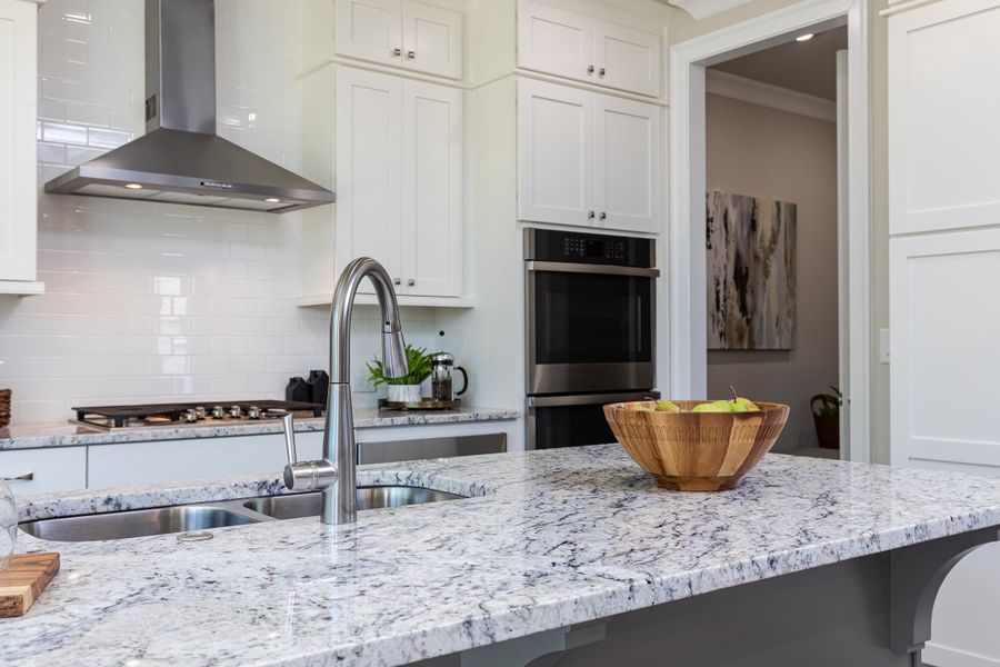 Close-up of interior finishes in a home at Waterhaven, Cumming (Image 46).