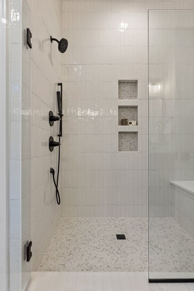 Close-up of interior finishes in a home at Hidden River, Signal Mountain (Image 74).