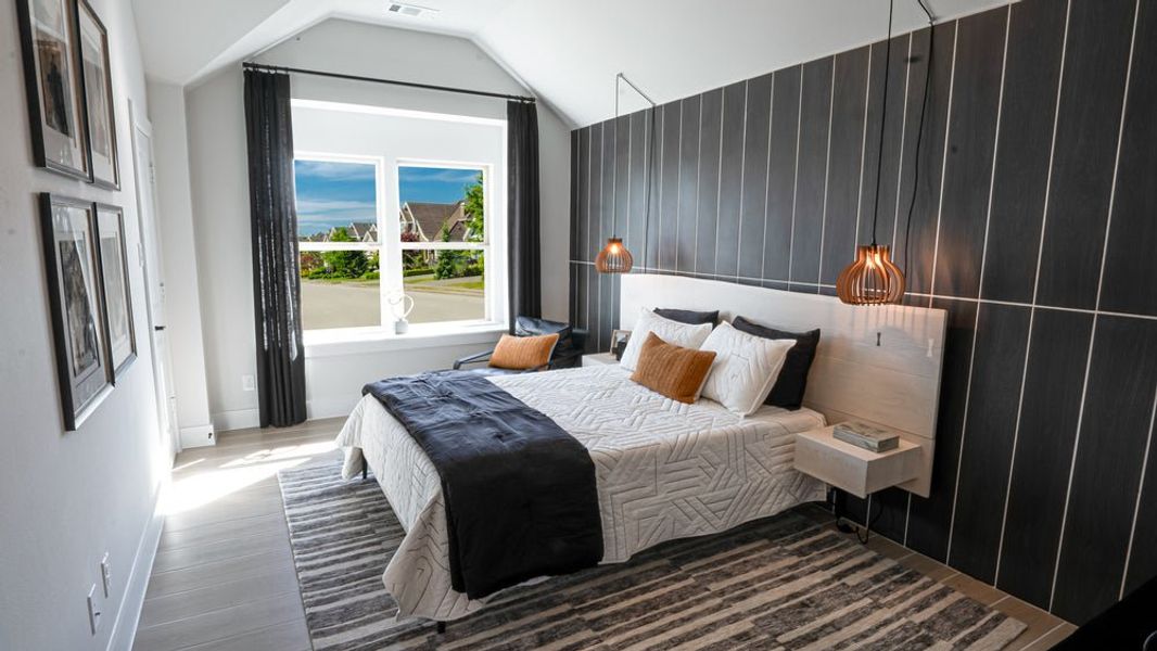 Furnished interior in a model home at Westside Preserve in Midlothian (Image 13). Furnished interior in a model home at Westside Preserve in Midlothian (Image 13).