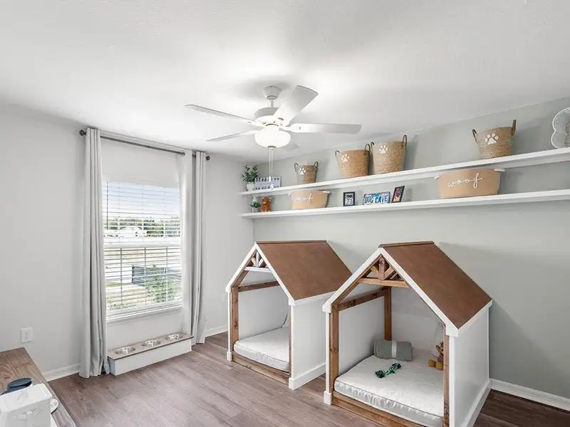 ... Including your furry family members - Serendipity home plan