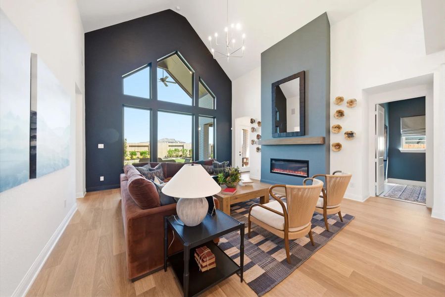 Tegan Family Room