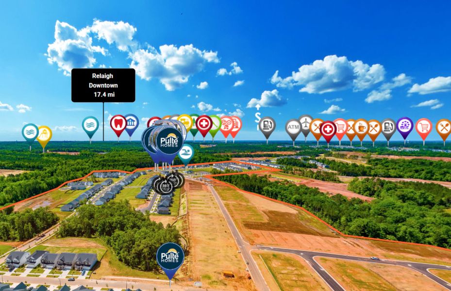 Image 15 of the Solana community in Durham, NC. Image 15 of the Solana community in Durham, NC.