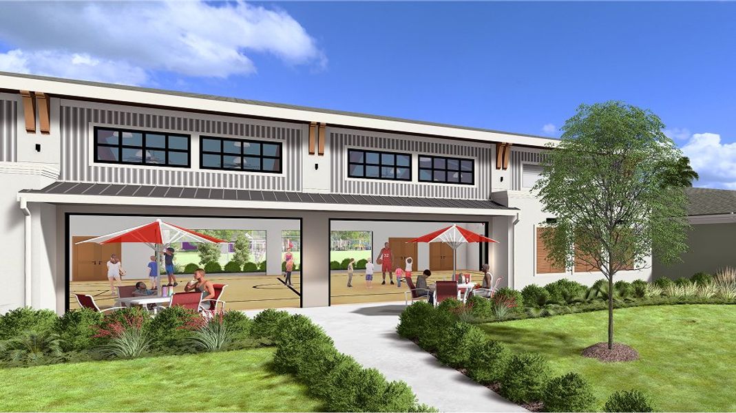 Tuckers Cove Amenity Fitness Center 1