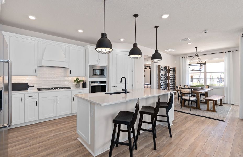 Over 55 communities in Orlando like Del Webb Oasis boast high-quality new construction communities.