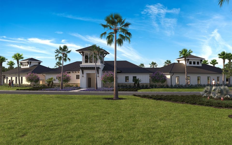 Community amenity available to residents of Pasadena Ridge in Zephyrhills (Image 2).