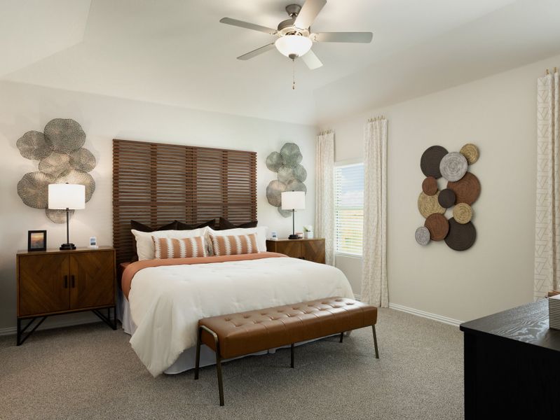 The Bexar model at Stonehaven by Meritage Homes.