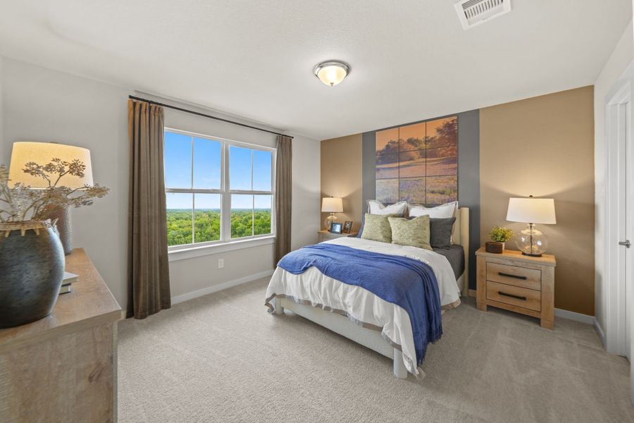 Furnished interior in a model home at Grand Magnolia in Magnolia (Image 23).