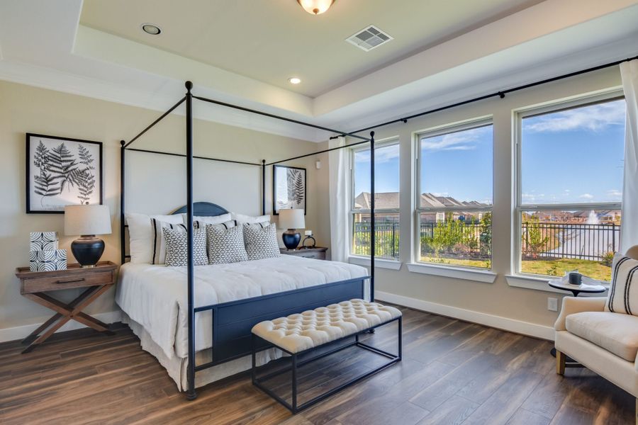 Image 3 of the Lakes of Bella Terra community in Richmond, TX.