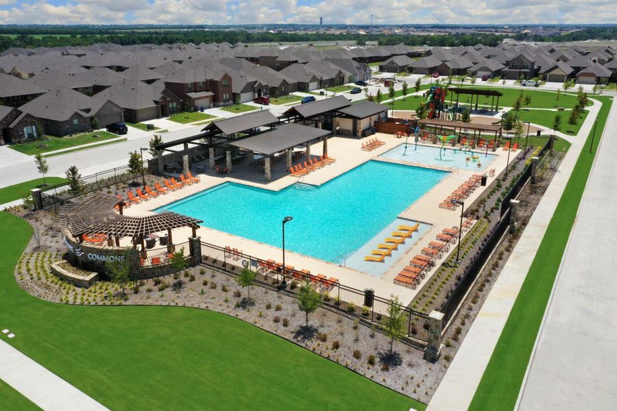 Community amenity available to residents of Creekside at Elevon in Lavon (Image 3).