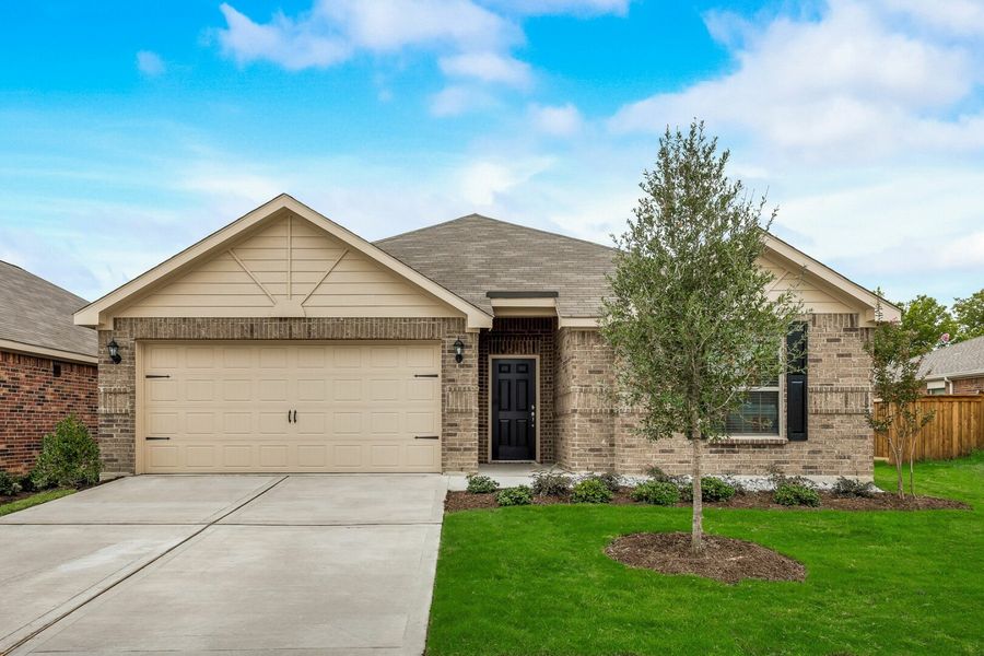 Image 3 of the Willowwood community in Sanger, TX.