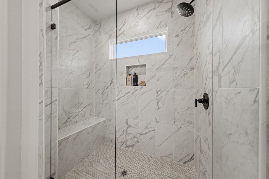 Close-up of interior finishes in a home at Monte Cielo, Weslaco (Image 41).