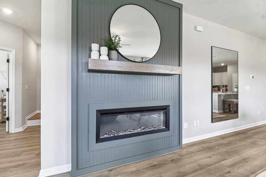 Furnished interior in a model home at Dunbar Village in Cayce (Image 6).