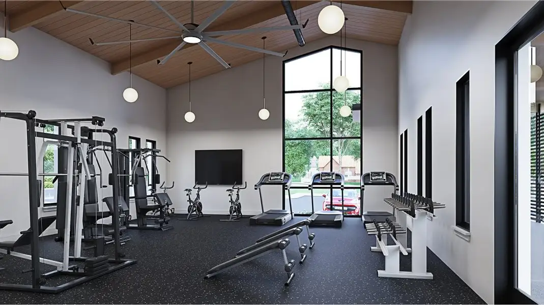 Fitness Center Fitness Center