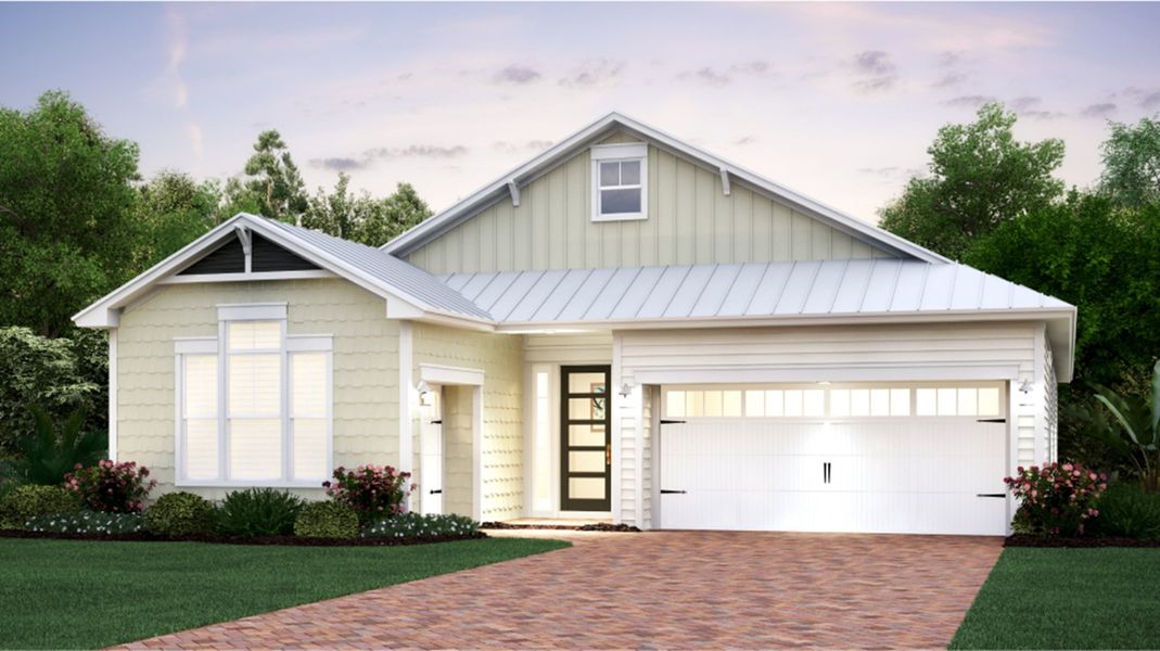 Image 2 of the Beachwalk - Dorado community in St. Johns, FL.