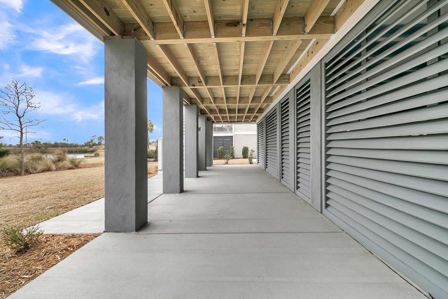 Exterior details of a home in Discover Series – Elevate, Mount Pleasant (Image 10).