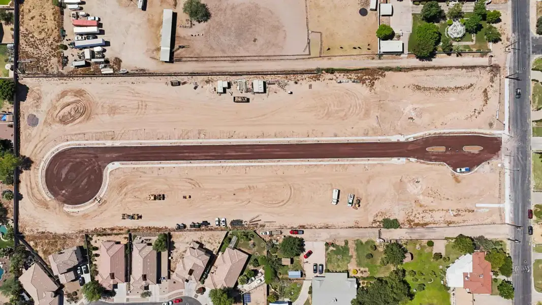 Site preparation and early development at Citrus Pointe in Phoenix, AZ (Image 7).