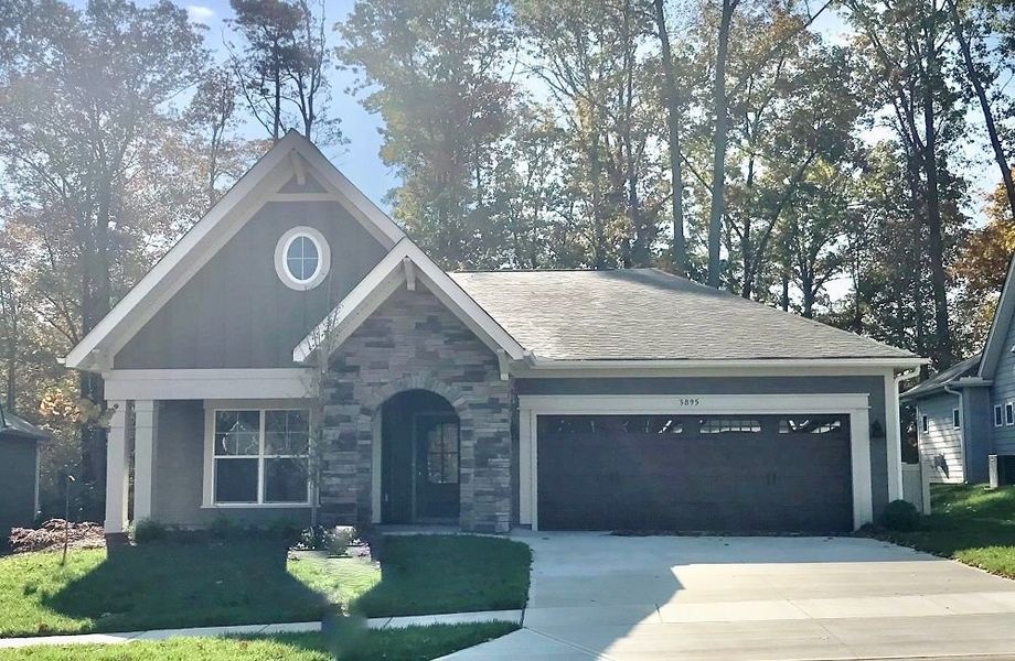 Single Level patio home