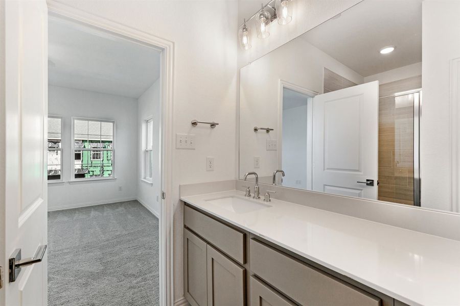 Image 36 of the Legends Crossing - Bungalows community in Irving, TX.