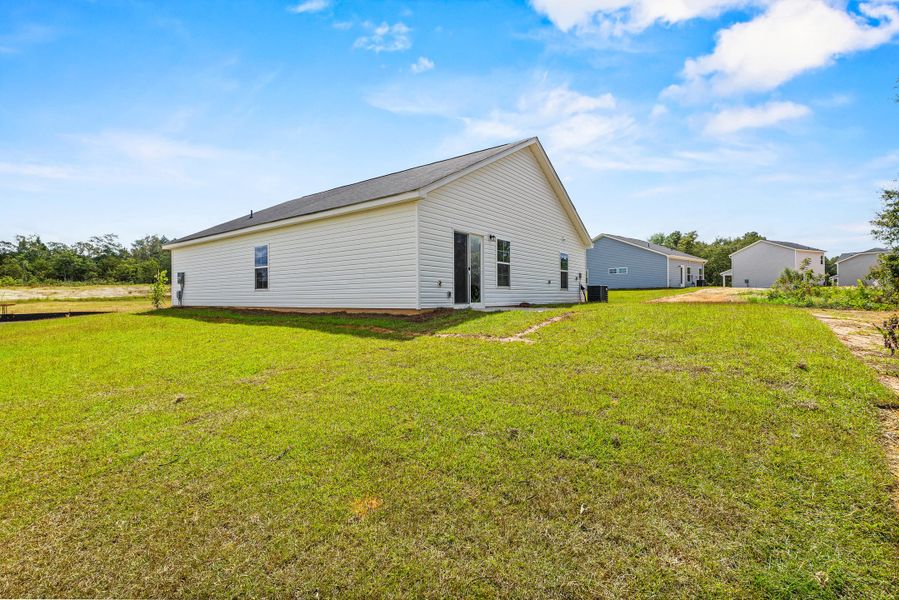 Exterior details of a home in Forts Ridge, Pelion (Image 6).