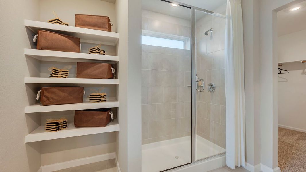 Close-up of interior finishes in a home at Knox Landing, College Station (Image 13).