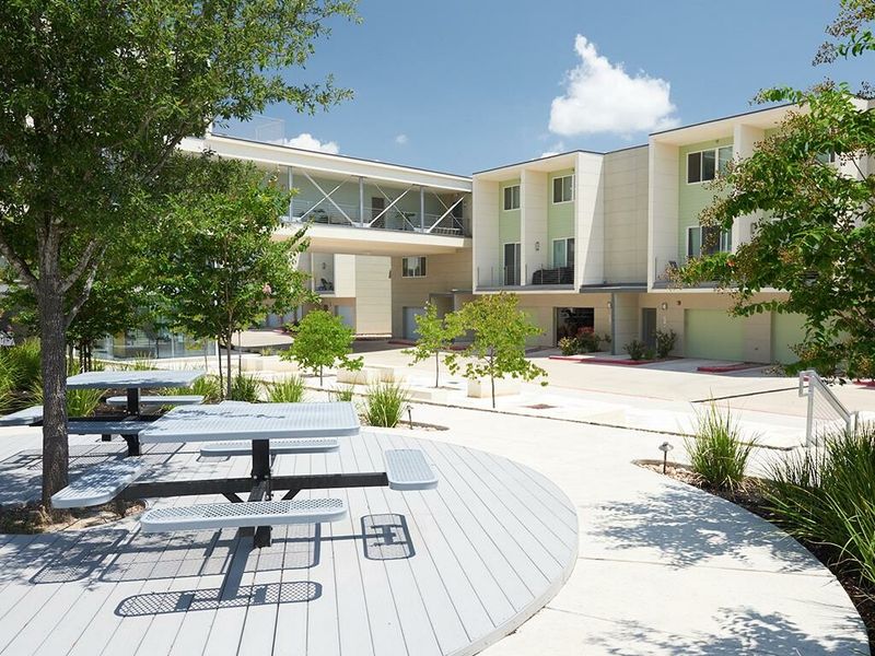Image 4 of the SkyBridge Lofts community in Austin, TX.