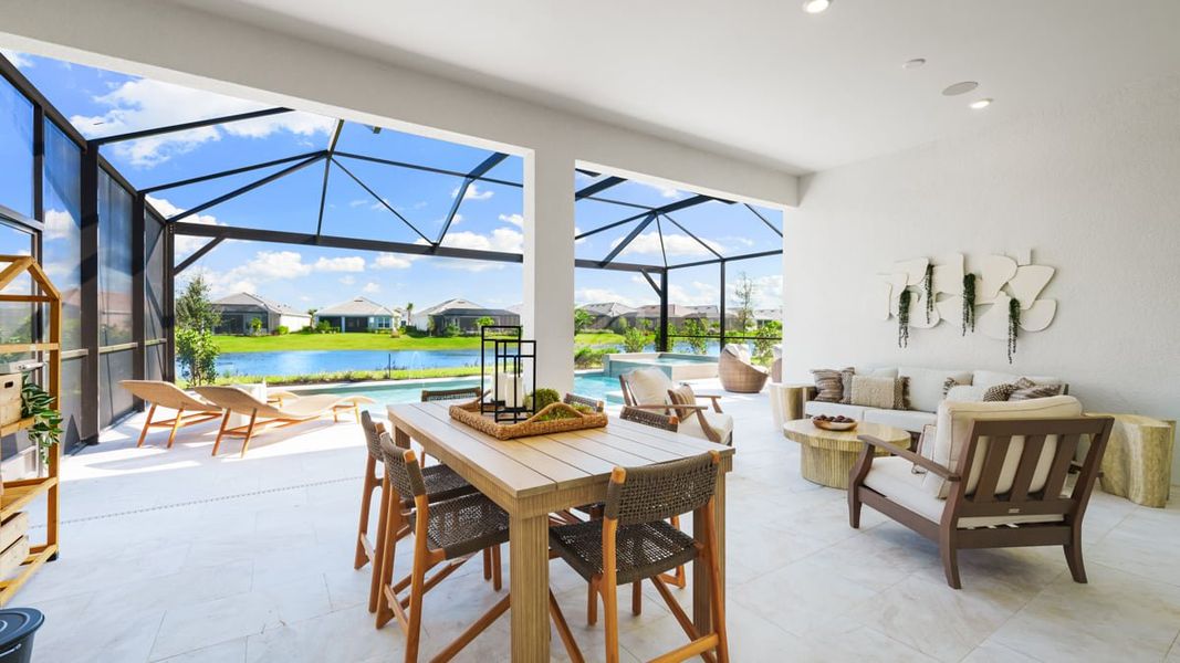 Exterior details of a home in Esplanade by the Islands, Naples (Image 5).