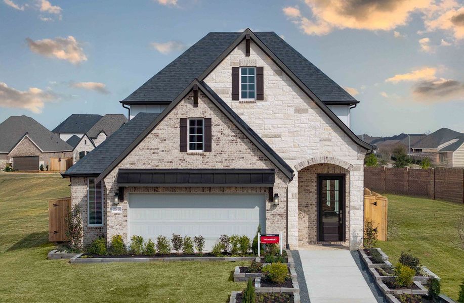 Somerset French Country Exterior Somerset French Country Exterior