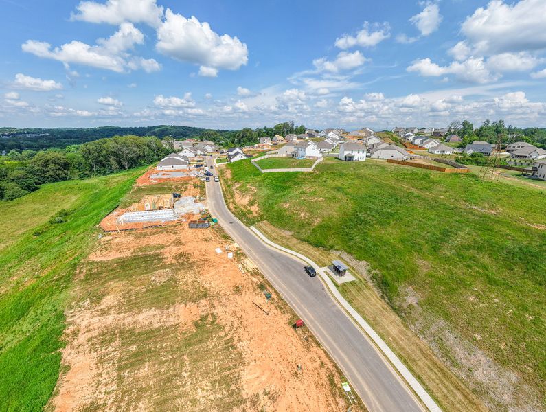 Site preparation and early development at The Grove at Harrison Glen in Lenoir City, TN (Image 30). Site preparation and early development at The Grove at Harrison Glen in Lenoir City, TN (Image 30).