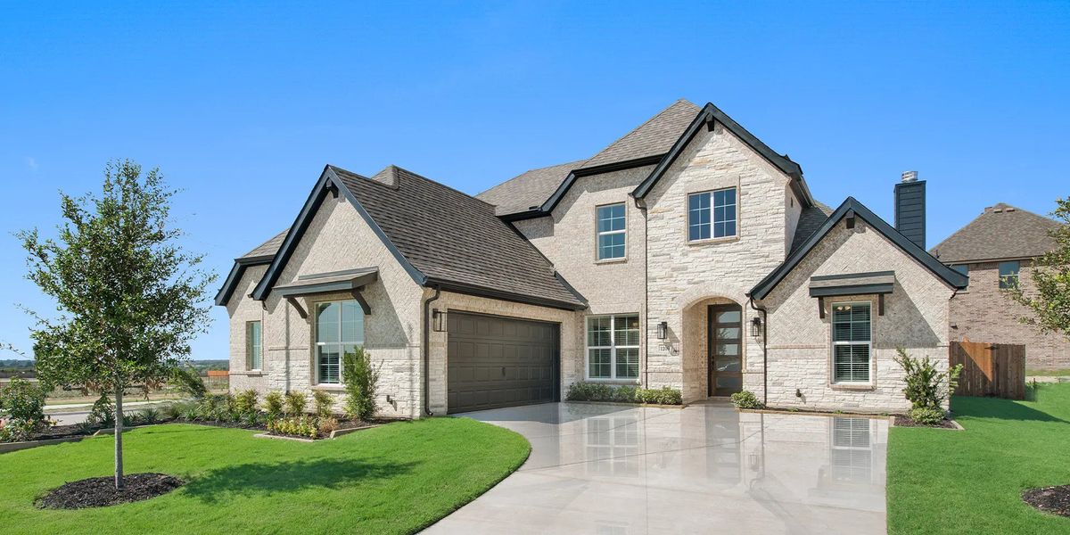 Image 9 of the Myrtle Creek master-planned community in Waxahachie, TX. Image 9 of the Myrtle Creek master-planned community in Waxahachie, TX.