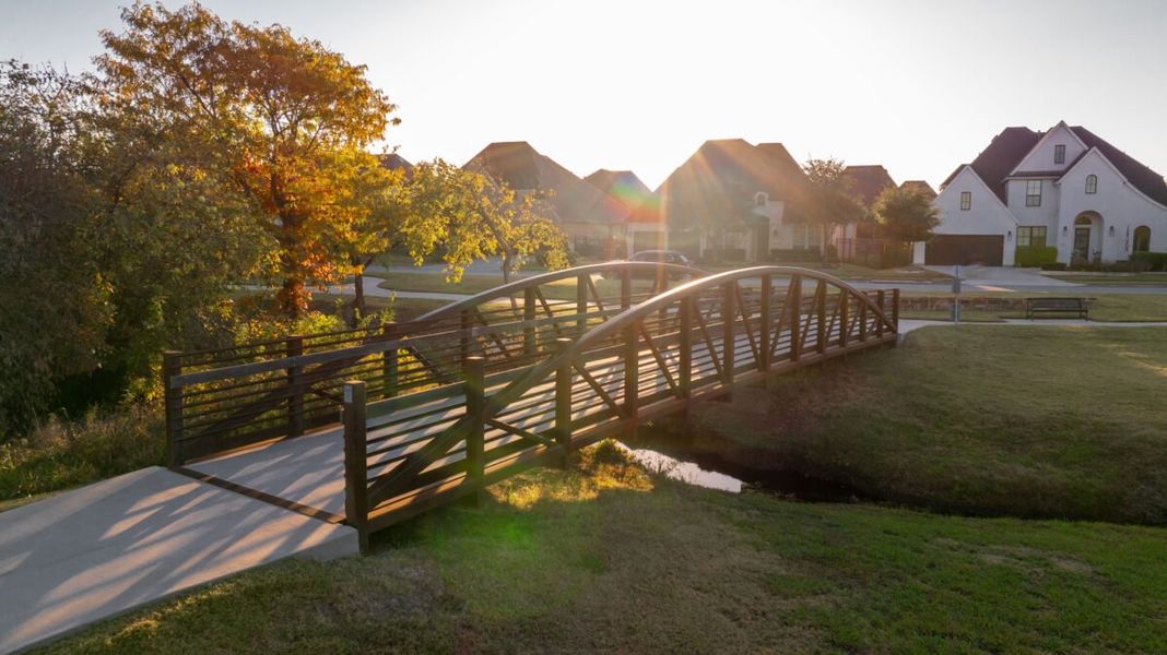 Natural surroundings and green spaces near Dominion at Brookhollow in Prosper, TX (Image 34).