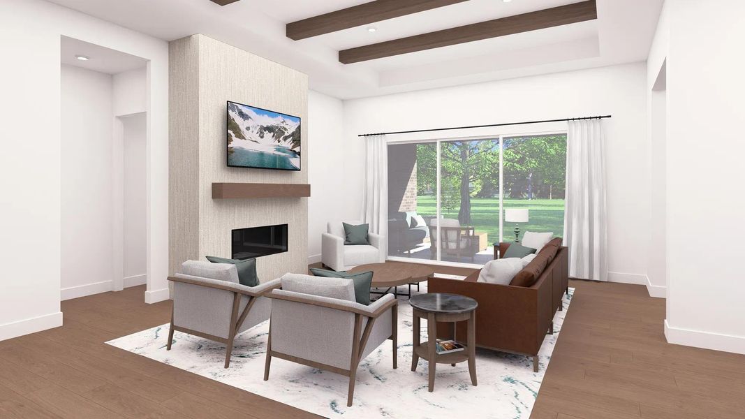 The Crown Family Room The Crown Family Room