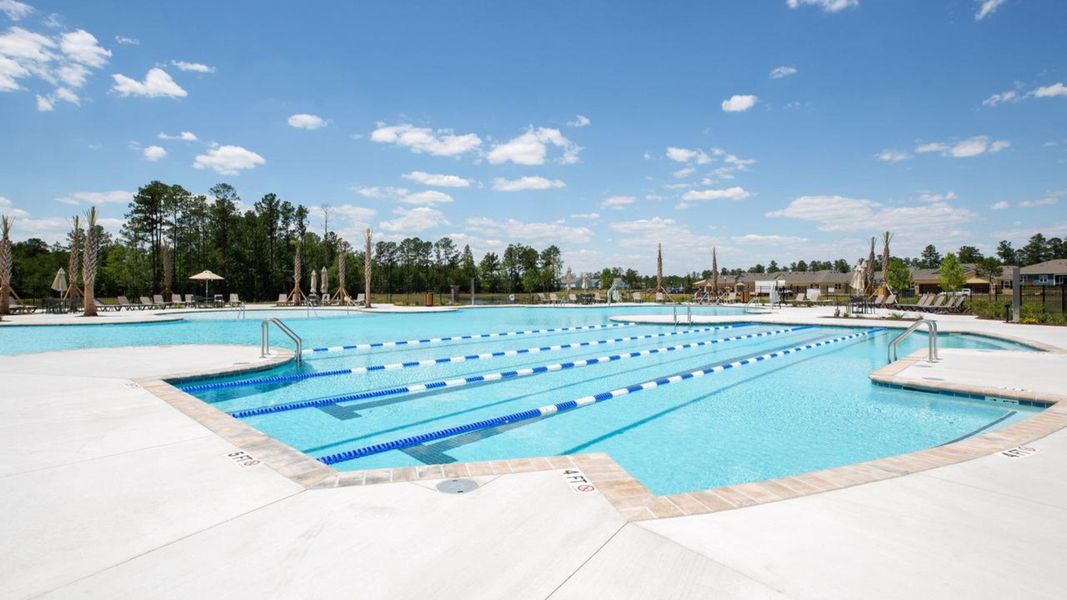 Community amenity available to residents of The Palms at Indigo Preserve Townhomes in Leland (Image 17).