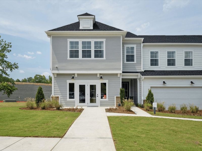 Front exterior of a home in the Millstone community, located in Cramerton, NC (Image 9).